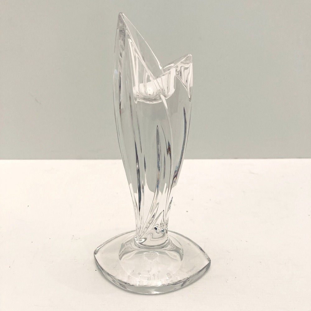 Marquis By Waterford Palma Crystal Candle Holder 6 5/8" Taper Discontinued